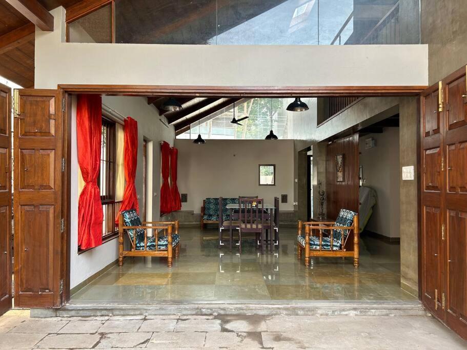 Raghavavijayam Villa Kolhapur Exteriör bild
